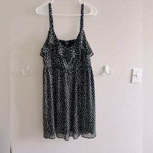 Torrid Dress with heart and frill detail